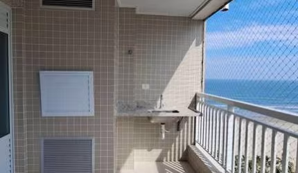 LOCAÇÃO APARTAMENTO 3 DORMITÓRIOS VISTA MAR - AVIAÇÃO - PRAIA GRANDE