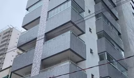 APARTAMENTO 1 DORMITÓRIO COM SACADA GOURMET - BOQUEIRÃO - PRAIA GRANDE