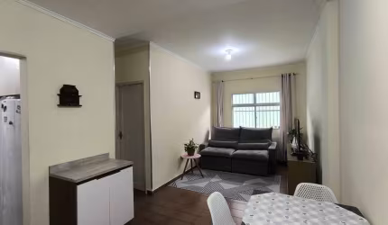 APARTAMENTO 1 DORMITÓRIO - COM LAZER - PRAIA GRANDE