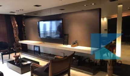 Apartamento com 2 quartos para alugar na Avenida Jandira, 185, Moema, São Paulo por R$ 12.600