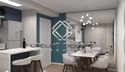 Apartamento com 2 quartos à venda no Utinga, Santo André  por R$ 313.000