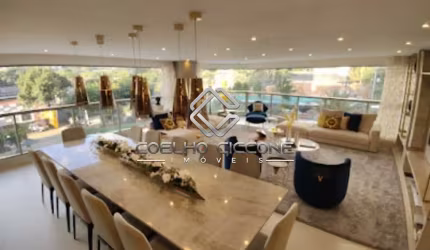 Apartamento com 3 quartos à venda em Moema, São Paulo  por R$ 6.800.000