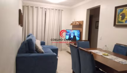 Apartamento com 2 quartos à venda na Vila Homero Thon, Santo André  por R$ 395.000