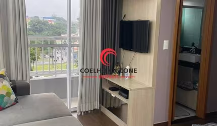 Apartamento com 2 quartos à venda na Vila Príncipe de Gales, Santo André  por R$ 393.000