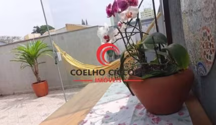 Cobertura com 2 quartos à venda no Parque das Nações, Santo André  por R$ 530.000