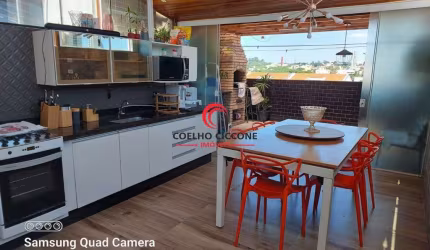 Cobertura com 1 quarto à venda na Vila Floresta, Santo André  por R$ 505.000