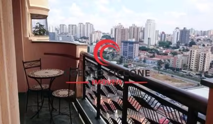 Apartamento com 3 quartos à venda na Vila Assunção, Santo André  por R$ 800.000