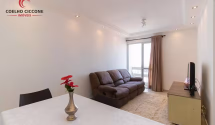 Apartamento com 3 quartos à venda no Ipiranga, São Paulo  por R$ 460.000