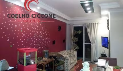 Apartamento com 3 quartos à venda no Campestre, Santo André  por R$ 545.000