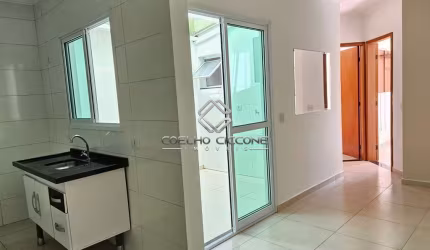 Apartamento com 2 quartos à venda na Vila Curuçá, Santo André  por R$ 340.000
