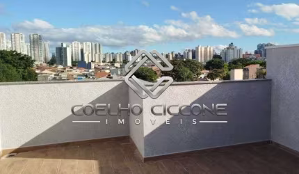 Cobertura com 2 quartos à venda na Vila Floresta, Santo André  por R$ 490.000