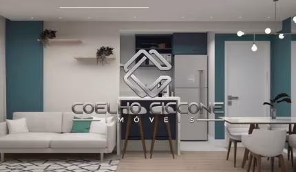 Apartamento com 2 quartos à venda no Utinga, Santo André  por R$ 313.000