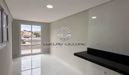 Cobertura com 2 quartos à venda na Vila Helena, Santo André  por R$ 600.000