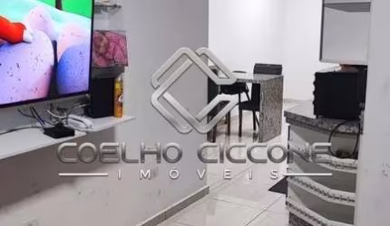 Apartamento com 2 quartos à venda na Vila Príncipe de Gales, Santo André  por R$ 390.000