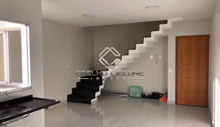 Cobertura com 2 quartos à venda na Vila Pires, Santo André  por R$ 540.000