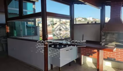Cobertura com 2 quartos à venda na Vila Linda, Santo André  por R$ 522.000