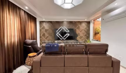 Casa com 4 quartos à venda no Parque Novo Oratório, Santo André  por R$ 850.000