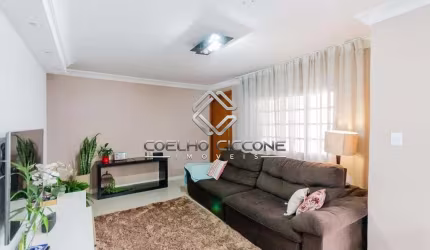 Casa com 3 quartos para alugar na Vila Lucinda, Santo André  por R$ 3.763