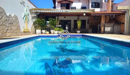 Casa com 5 quartos para alugar no Cibratel II, Itanhaém  por R$ 8.500
