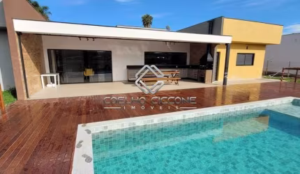 Casa em condomínio fechado com 4 quartos à venda no Lopo, Vargem  por R$ 1.855.000