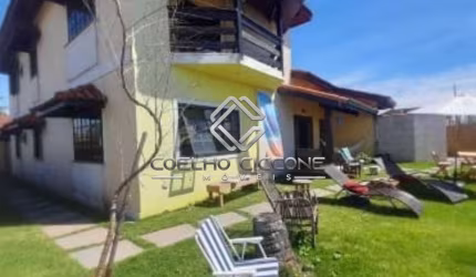 Casa com 4 quartos à venda no Jardim Icaraíba, Peruíbe  por R$ 850.000