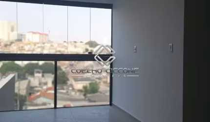 Apartamento com 1 quarto à venda no Nova Gerty, São Caetano do Sul  por R$ 378.000