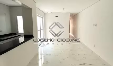 Cobertura com 4 quartos à venda no Jardim Santo Antônio, Santo André  por R$ 959.000