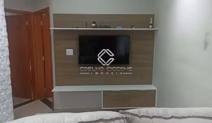Cobertura com 1 quarto à venda no Jardim do Estádio, Santo André  por R$ 410.000