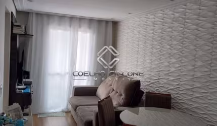 Apartamento com 2 quartos à venda no Parque Industriário, Santo André  por R$ 368.000