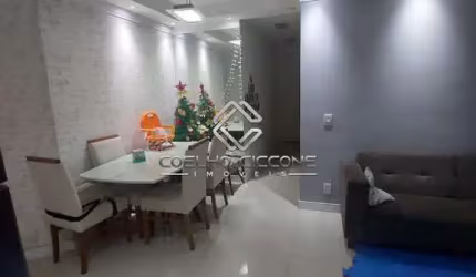 Apartamento com 2 quartos à venda na Vila Alzira, Santo André  por R$ 371.000