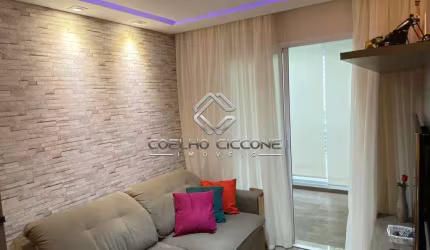 Apartamento com 2 quartos à venda no Olímpico, São Caetano do Sul  por R$ 763.000