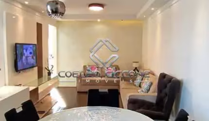 Apartamento com 3 quartos à venda no Campestre, Santo André  por R$ 795.000