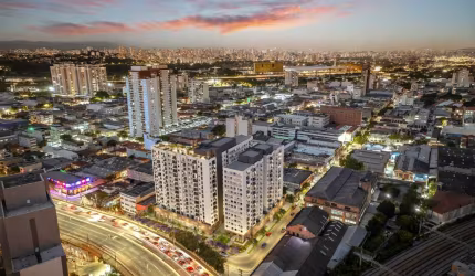 LANÇAMENTO EXCLUSIVO NO BOM RETIRO – SÃO PAULO