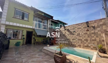 Casa com 2 dormitórios, 108 m² - venda por R$ 550.000,00 ou aluguel por R$ 3.056,25/mês - Jardim Mariléa - Rio das Ostras/RJ