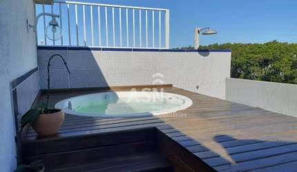 Cobertura à venda, 115 m² por R$ 450.000,00 - Atlântica - Rio das Ostras/RJ
