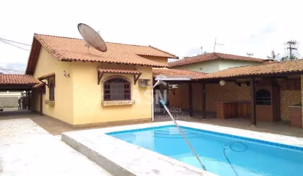 Casa Linear com piscina, 4 dormitórios à venda, 191 m² por R$ 997.000 - Ouro Verde - Rio das Ostras/RJ