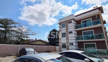 Apartamento com 2 dormitórios à venda, 62 m² por R$ 370.000,00 - Costazul - Rio das Ostras/RJ