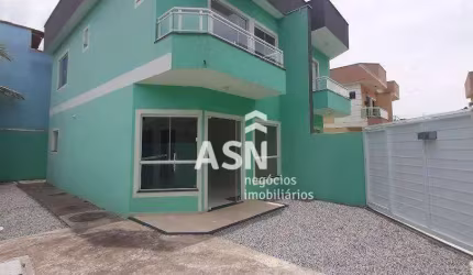 Casa Dúplex com 2 dormitórios à venda, 85 m² por R$ 290.000 - Extensão Serramar - Rio das Ostras/RJ