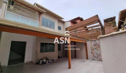 Casa com 4 dormitórios à venda, 150 m² por R$ 500.000,00 - Jardim Mariléa - Rio das Ostras/RJ