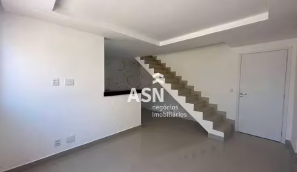 Cobertura duplex com 2 dormitórios à venda, 105 m² por R$ 620.000 - Costazul - Rio das Ostras/RJ
