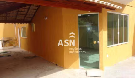 Casa com 2 dormitórios à venda, 100 m² por R$ 371.000 - Jardim Mariléa - Rio das Ostras/RJ