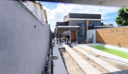 Casa com 3 dormitórios à venda, 105 m² por R$ 850.000,00 - Ouro Verde - Rio das Ostras/RJ