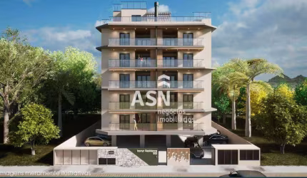 Lançamento de apartamento garden com 2 dormitórios à venda, 96 m² por R$ 450.000 - Costazul - Rio das Ostras/RJ