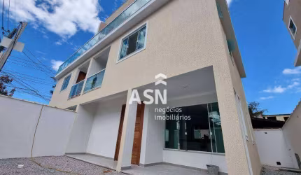 Casa Triplex com 3 dormitórios à venda, 115 m² por R$ 630.000 - Costazul - Rio das Ostras/RJ