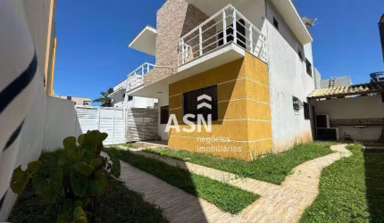 Casa com 3 dormitórios à venda Recreio, 188 m² por R$ 550.000 - Recreio - Rio das Ostras/RJ