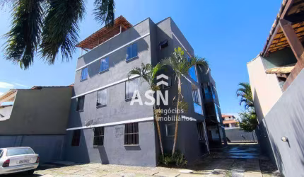 Apartamento com 3 dormitórios à venda, 88 m² de apartamento e 88 m² de terraço por R$ 290.000 - Atlântica - Rio das Ostras/RJ
