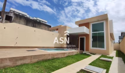 Casa com 3 dormitórios à venda, 105 m² por R$ 530.000,00 - Village Rio das Ostras - Rio das Ostras/RJ