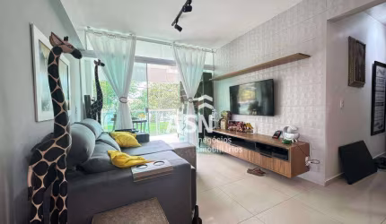 Apartamento à venda, 96 m² por R$ 450.000,00 - Extensão do Bosque - Rio das Ostras/RJ