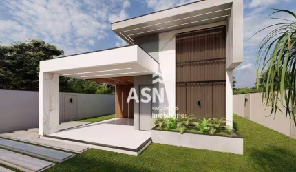 Casa com Piscina, 3 dormitórios à venda, 140 m² por R$ 890.000 - Terra Firme - Rio das Ostras/RJ