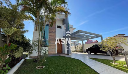 Casa Alto Padrão com 3 dormitórios à venda, 203 m² por R$ 1.100.000 - Recreio - Rio das Ostras/RJ